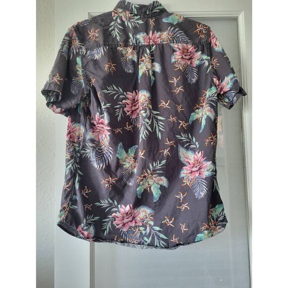 PacSun Mens Tropical Hawaiian Button Down Shirt Size Medium - Picture 4 of 6